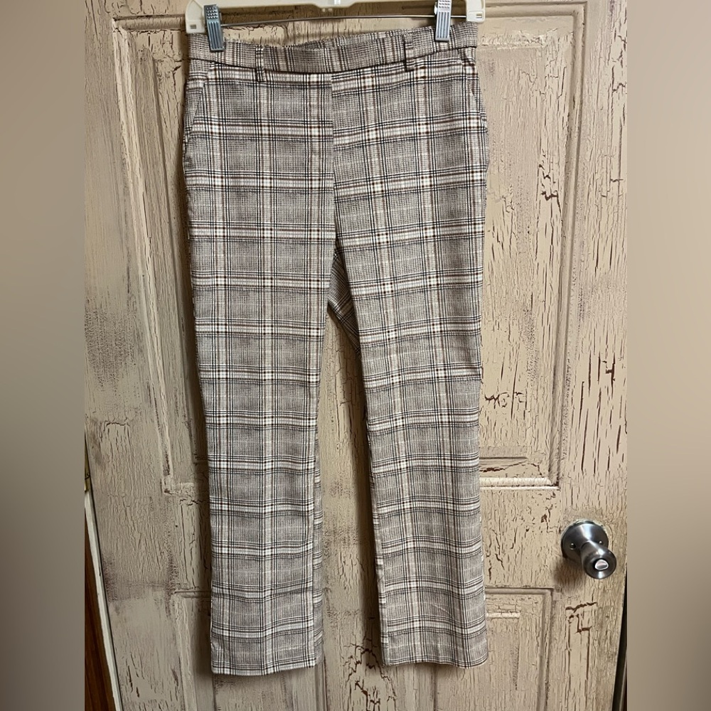 Women’s Plaid Pants